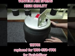 VKNTECH AIR SPRING 1K9781 digantikan untuk W01-358-9781 FREIGHTLINER