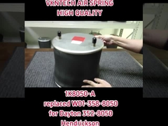 VKNTECH AIR SPRING 1K8050-A digantikan untuk W01-358-8050 DAYTON HENDRICKSON
