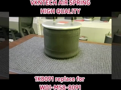 VKNTECH AIR SPRING 1K8091 digantikan untuk W01-M58-8091