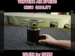 IATF16949 Cabin Air Springs 1-52110143-2 Air Spring Actuator Untuk Pneumatik ISUZU VKNTECH 1S1432