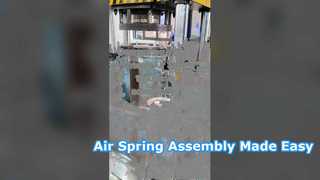 Bagaimana pelat atas pegas udara dapat dipasang? datang mengunjungi bengkel Vkntech