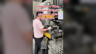 Pegas udara Vkntech / produksi suku cadang pegas udara / pelat atas / piston