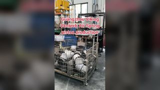 bagaimana piston pegas udara dibuat? datanglah ke bengkel pegas udara Vkntech