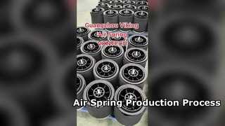 BAGAIMANA AIR SPRING DIPRODUKSI? DATANG KE GUANGZHOU VIKING AIR SPRING WORKSHOP