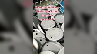 bagaimana lubang pelubang pelat atas pegas udara?