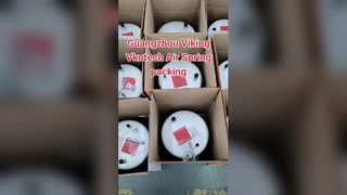 Bagaimana pegas udara dikemas? paket pegas udara