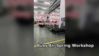 VKNTECH AIR SPRING--BUSY AIR SPRING WORKSHOP-Lebih tinggi kantung udara banyak disetujui