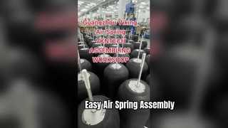 BAGAIMANA CARA MEMASANG VKNTECH AIR SPRING? DATANG KE TOKO KERJA AIR SPRING