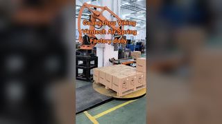 pegas udara / pabrik pegas udara setiap hari / pengepakan pegas udara