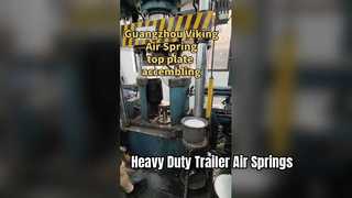 perakitan pelat atas pegas udara/pegas udara/kantong udara/pabrik pegas udara setiap hari