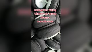 pegas udara berbelit-belit setelah uji kebocoran