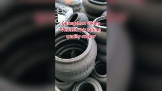 Kantung udara pegas udara, karet