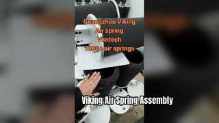 GUANGZHOU VIKING AIR SPRING VKNTECH AIR SPRING PERAKITAN