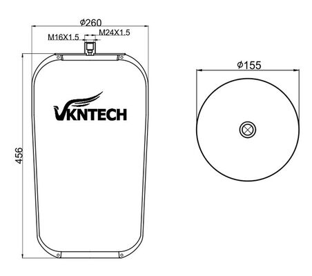 TRUCK air spring untuk MERCEDES Benz A 946.320.39.21 Contitech 4737NP22 Penggantian oleh VKNTECH 1K4757SA MERCEDES BENZ A 946.320.39.21 Contitech 4737NP22 TIDAK PISTON