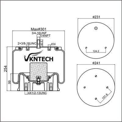 PER SPRING UDARA HENDRICKSON TRAILER S-21208 Contitech 9 10-13.5 S 881 Firestone W01-358-9579 W01-455-7666 W01-358-8800 1T15VP-4 GANTI DENGAN VKNTECH 1K9579