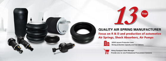 3800, 3900 Bus Cabin Air Springs Prostar 977C95 Jenis Lengan Air Spring truk bagian suspensi udara